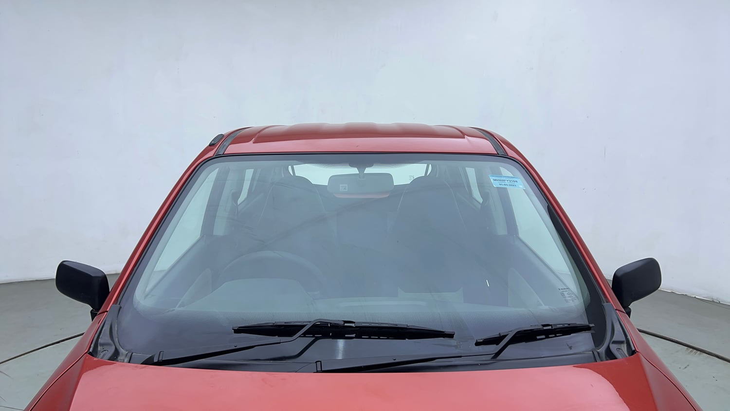 Used 2023 Maruti Suzuki Alto 800 LXi (O) Petrol Manual exterior FRONT WINDSHIELD VIEW