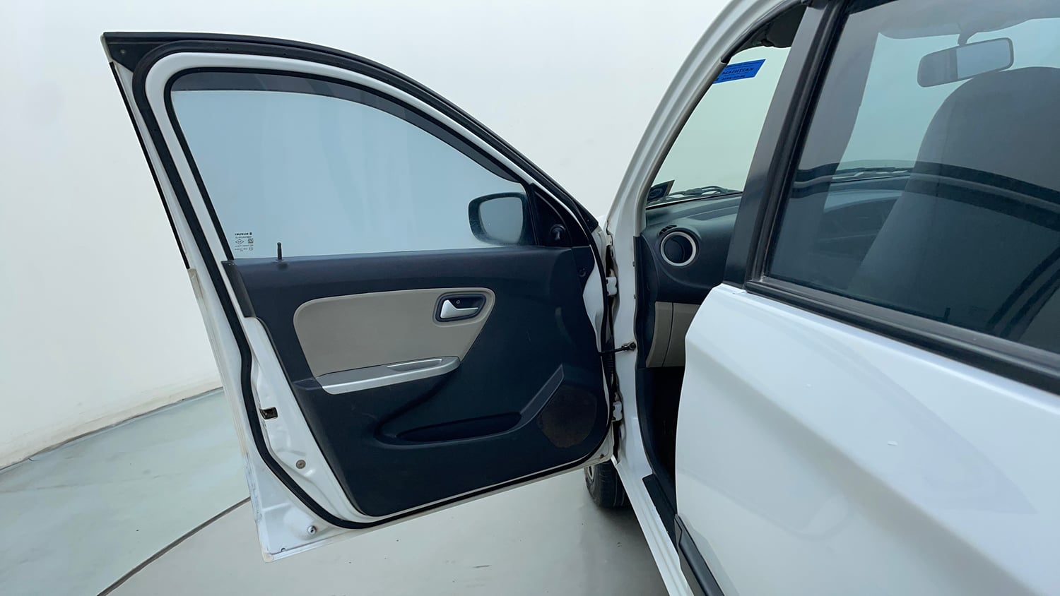 Used 2016 Maruti Suzuki Alto K10 VXi Petrol Manual interior LEFT FRONT DOOR OPEN VIEW