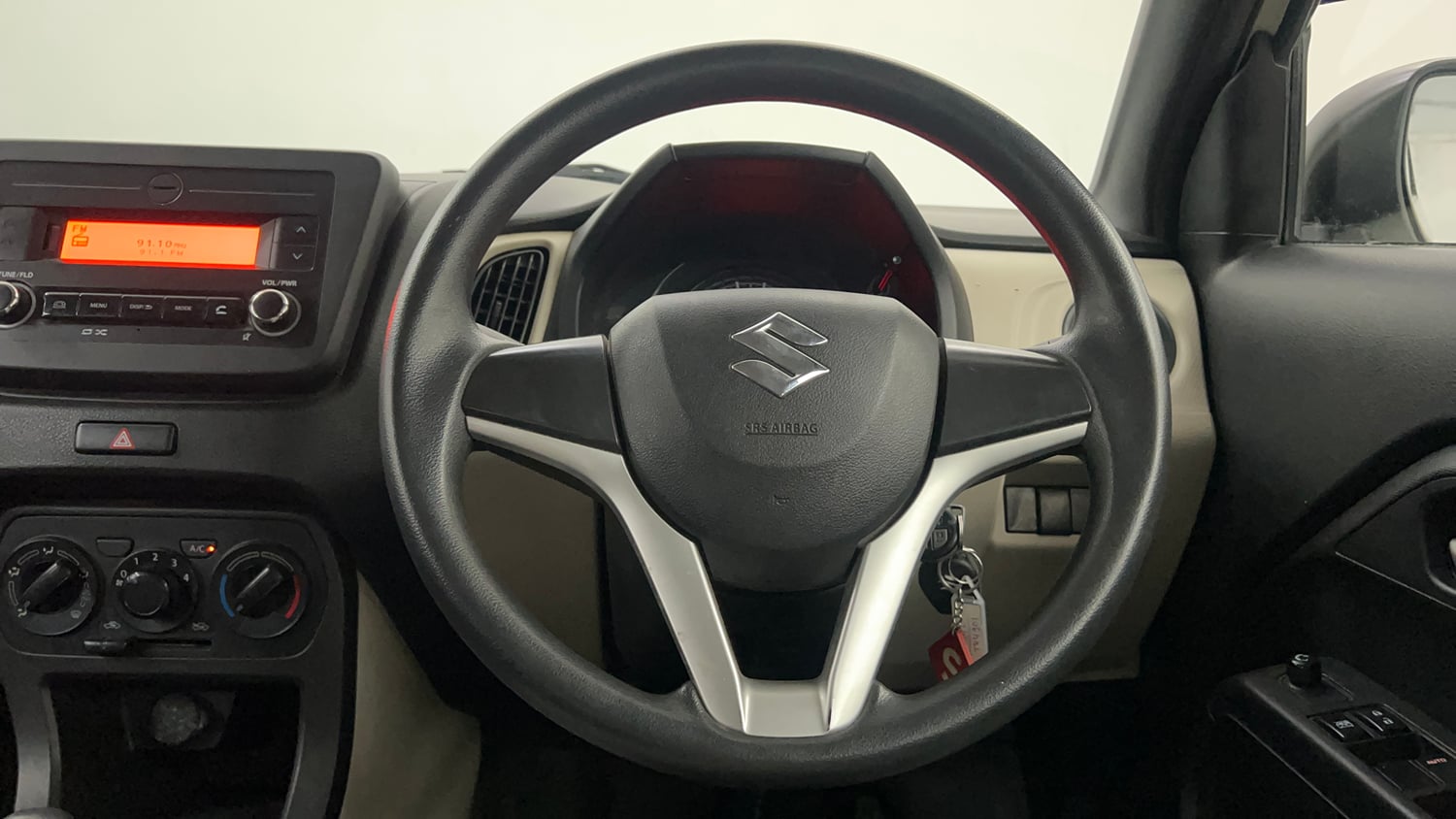 Used 2021 Maruti Suzuki Wagon R 1.0 VXi 1.0 AMT Petrol Automatic interior STEERING VIEW