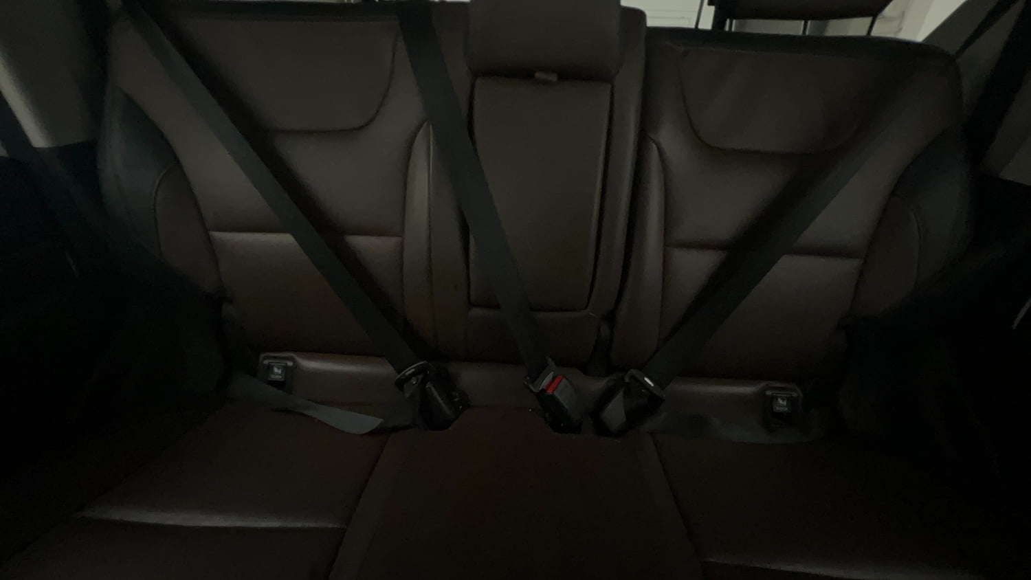 Used 2025 Mahindra Thar Roxx AX7 L Diesel AT 4WD Diesel Automatic interior REAR SEAT CONDITION VIEW