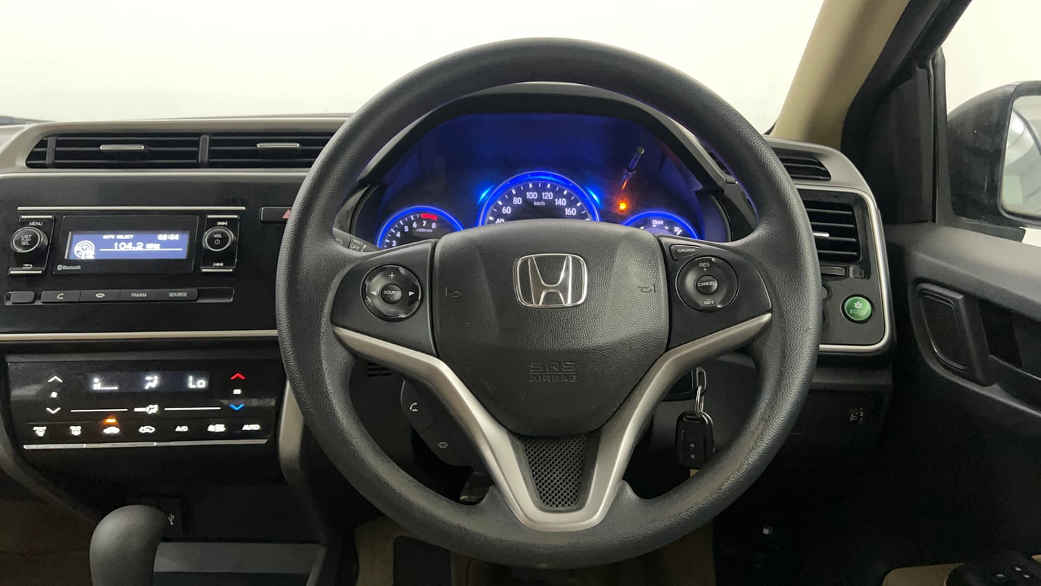 Used 2016 Honda City SV CVT Petrol Automatic interior STEERING VIEW