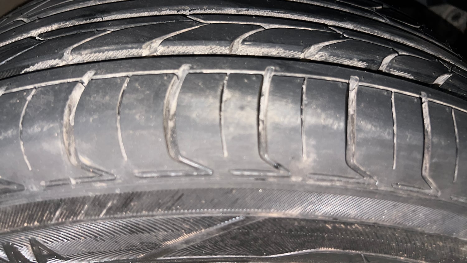 Used 2018 Honda WR-V VX MT Diesel Diesel Manual tyres RIGHT FRONT TYRE TREAD VIEW