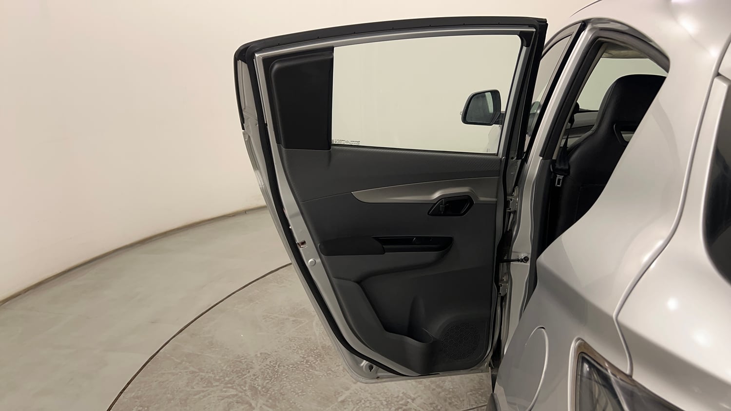 Used 2019 Mahindra KUV100 NXT K6 Plus 6 STR Petrol Manual interior LEFT REAR DOOR OPEN VIEW