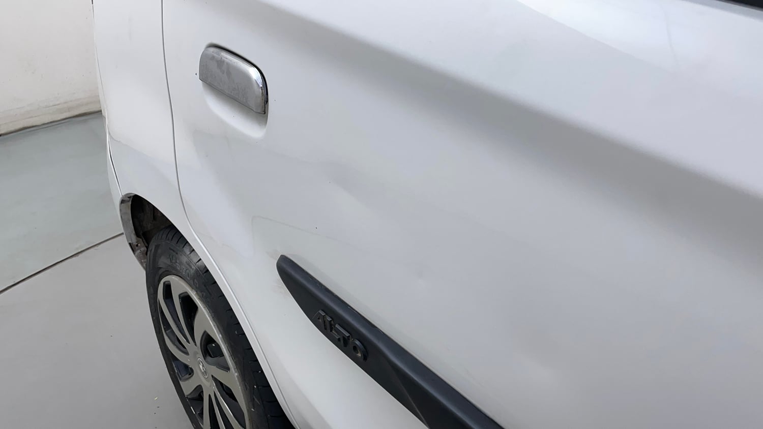 Used 2016 Maruti Suzuki Alto K10 VXi Petrol Manual dents MINOR DENT
