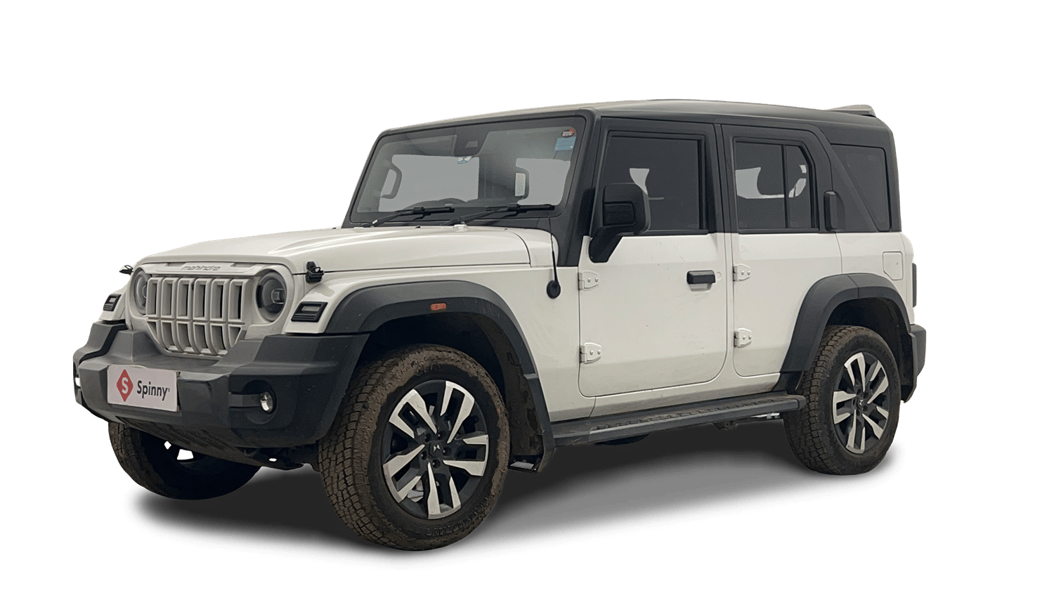 Used 2025 Mahindra Thar Roxx AX7 L Diesel AT 4WD Diesel Automatic Image