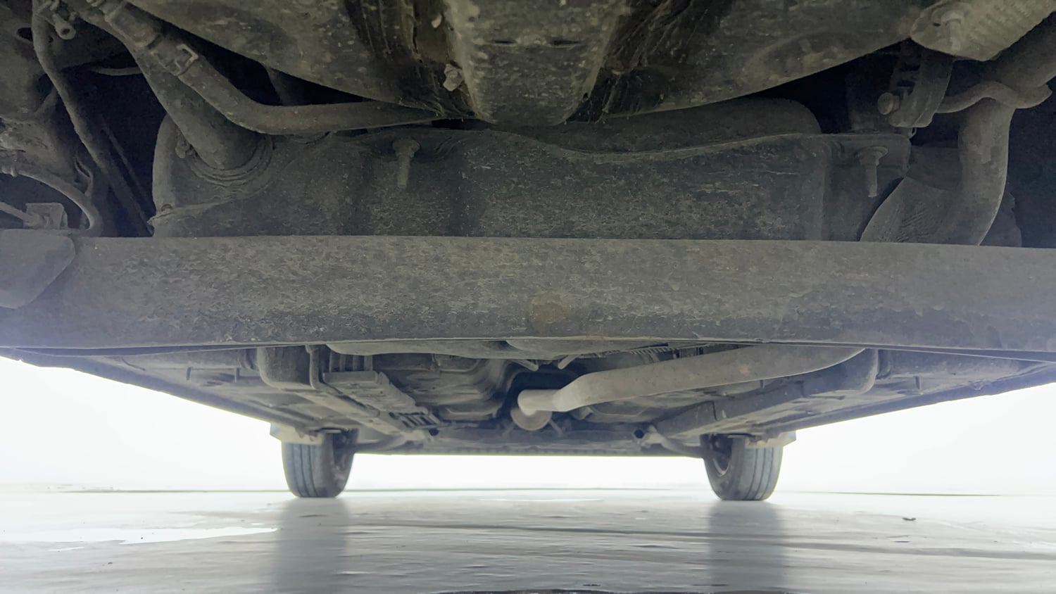 Used 2022 hyundai Santro Sportz Executive CNG Cng Manual extra REAR UNDERBODY VIEW (TAKEN FROM REAR)