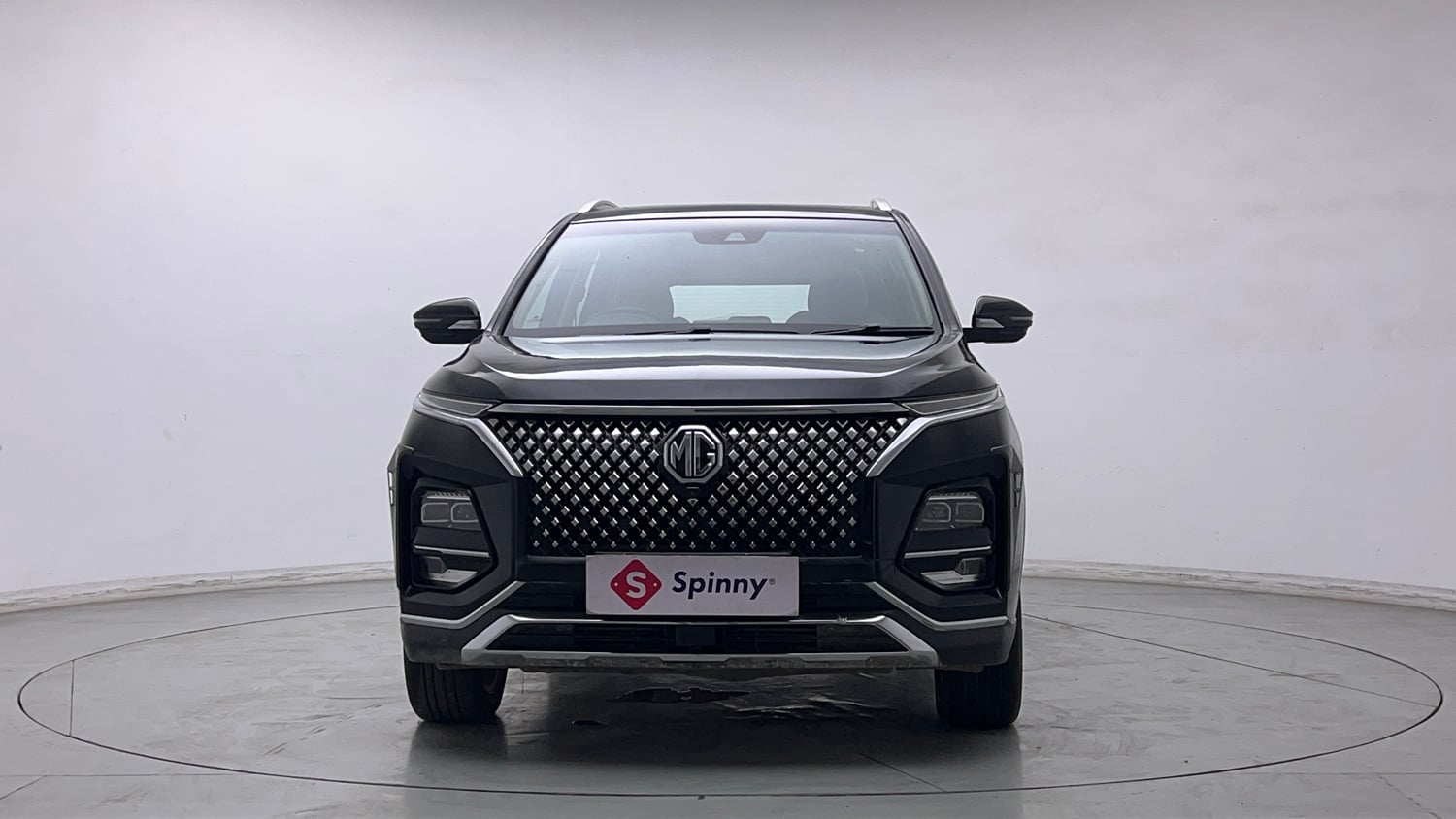 Used 2023 MG Motors Hector Savvy Pro 1.5 Turbo Petrol CVT Petrol Automatic exterior FRONT VIEW
