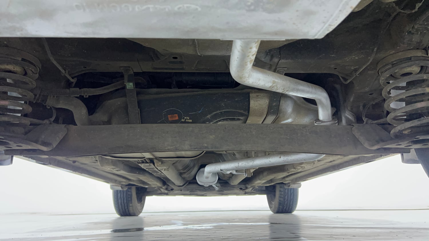 Used 2018 Hyundai Creta SX 1.6 AT Petrol Petrol Automatic extra REAR UNDERBODY VIEW (TAKEN FROM REAR)