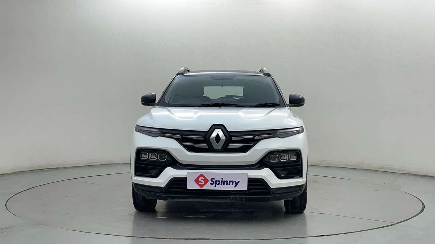 Used 2021 Renault Kiger RXZ Turbo CVT Dual Tone Petrol Automatic exterior FRONT VIEW