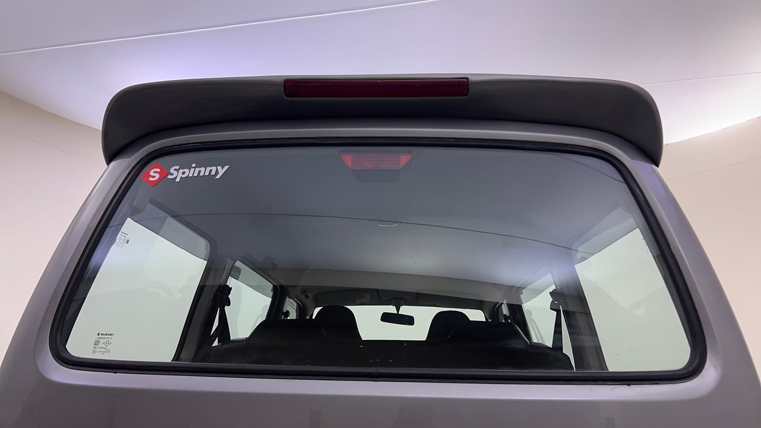 Used 2024 Maruti Suzuki Eeco 5 STR AC Petrol Manual exterior BACK WINDSHIELD VIEW