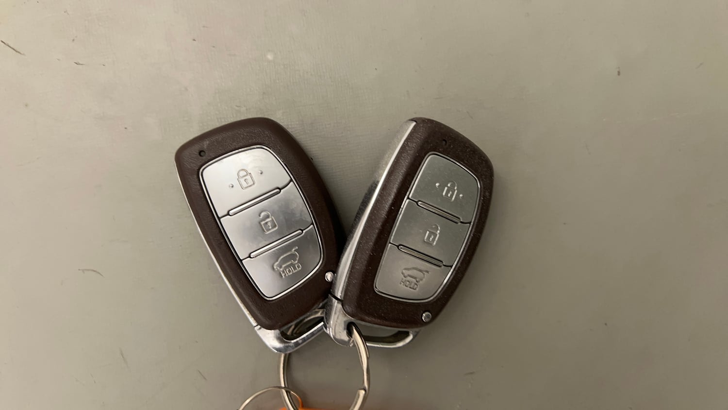 Used 2018 Hyundai Creta SX 1.6 CRDI (O) Diesel Manual extra CAR KEY VIEW