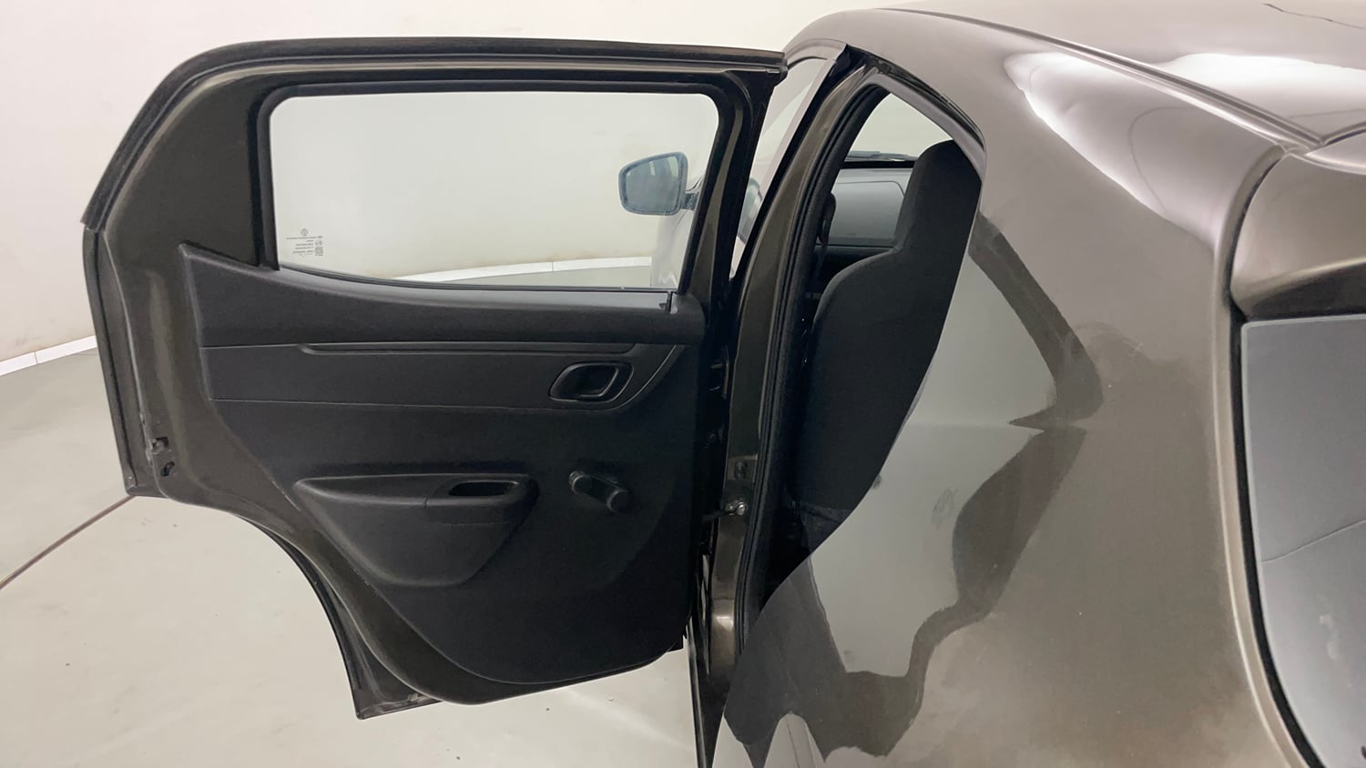 Used 2017 Renault Kwid RXT Petrol Manual interior LEFT REAR DOOR OPEN VIEW