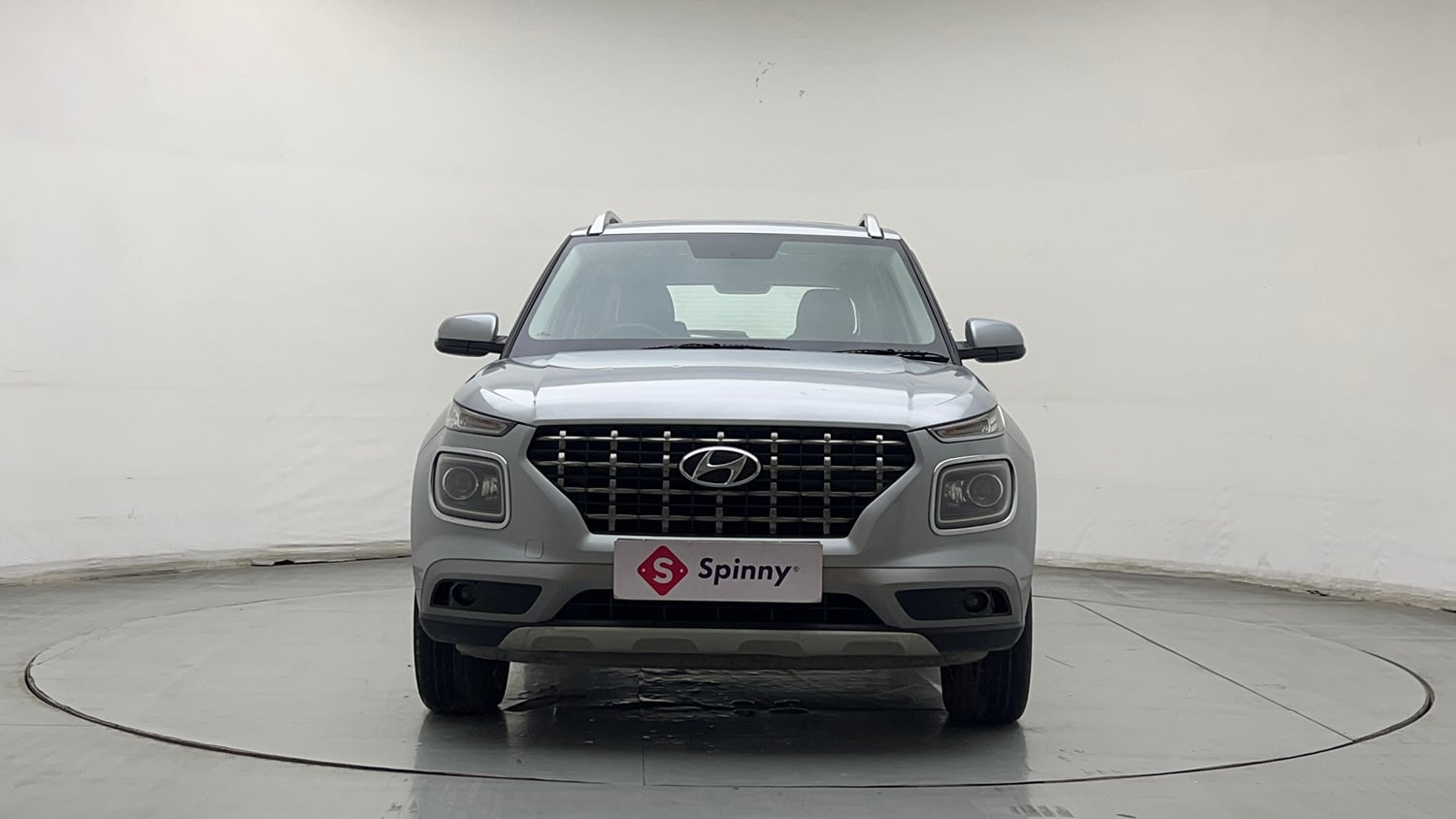 Used 2019 hyundai Venue SX 1.0 (O) Turbo Petrol Petrol Manual exterior FRONT VIEW