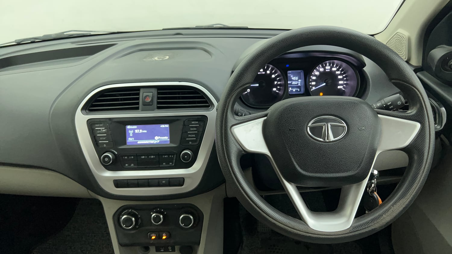 Used 2017 Tata Tiago Revotron XT Petrol Manual interior STEERING VIEW