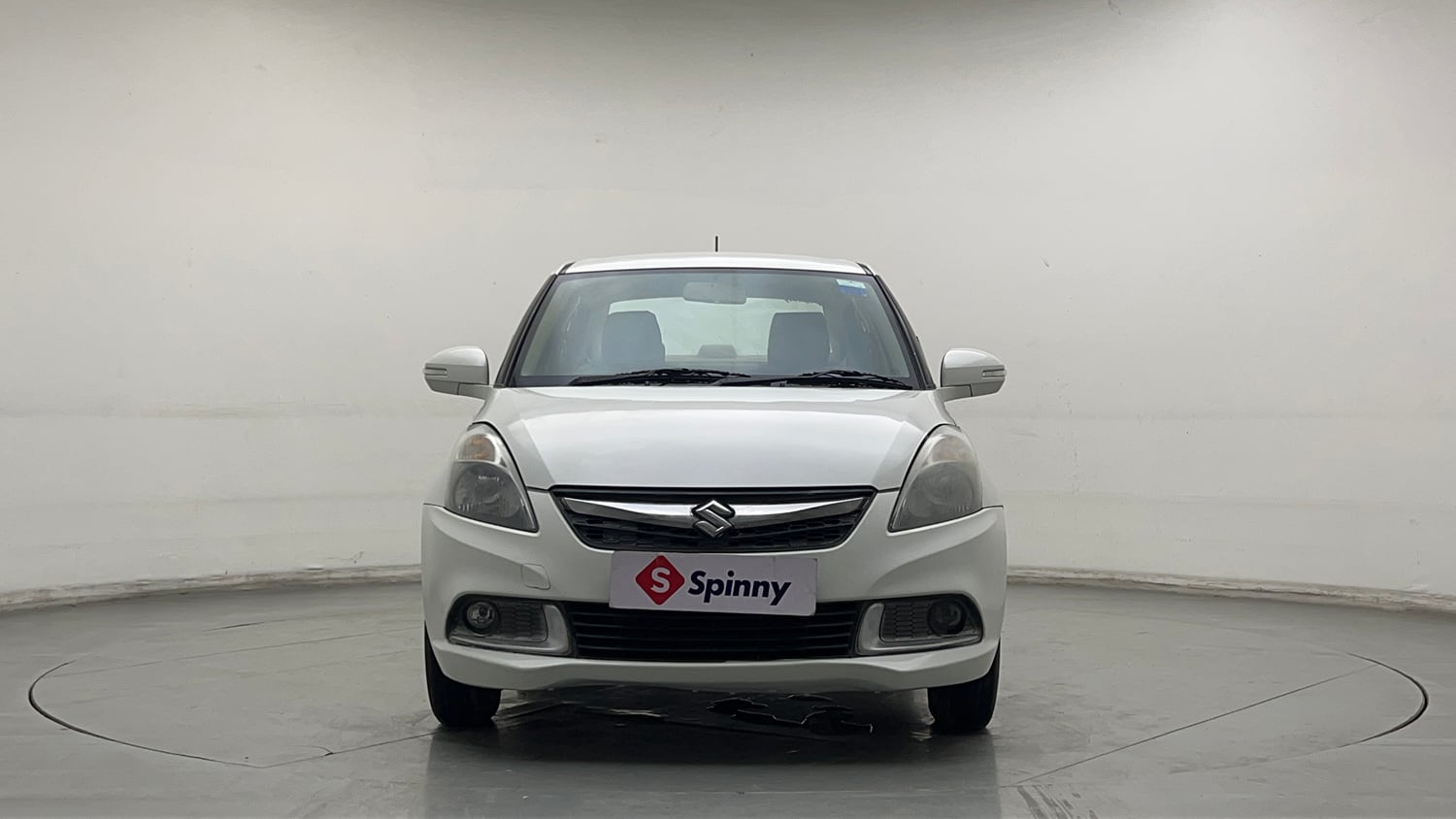 Used 2015 Maruti Suzuki Swift Dzire VXI Petrol Manual exterior FRONT VIEW