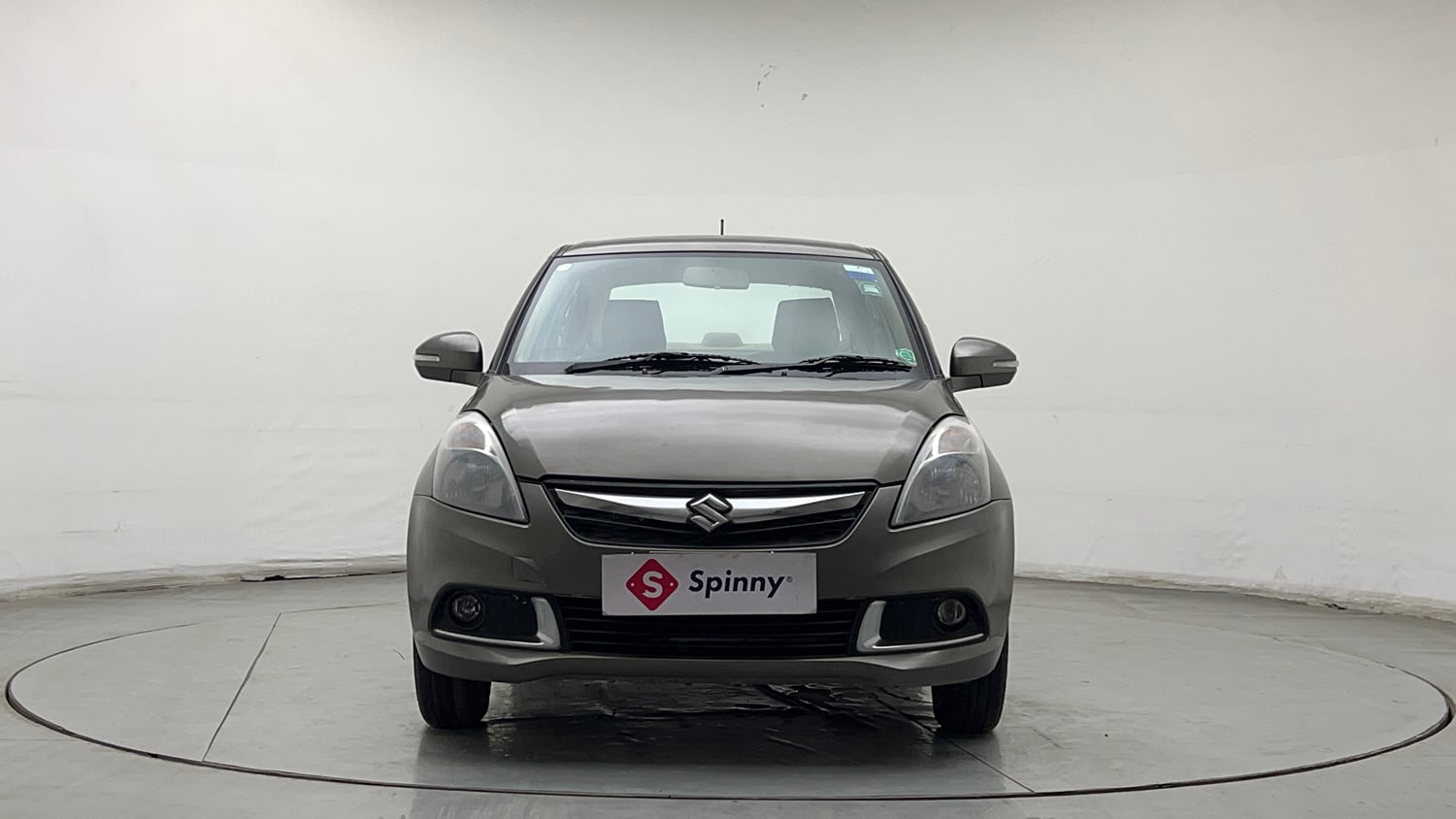 Used 2015 Maruti Suzuki Swift Dzire VXI Petrol Manual exterior FRONT VIEW