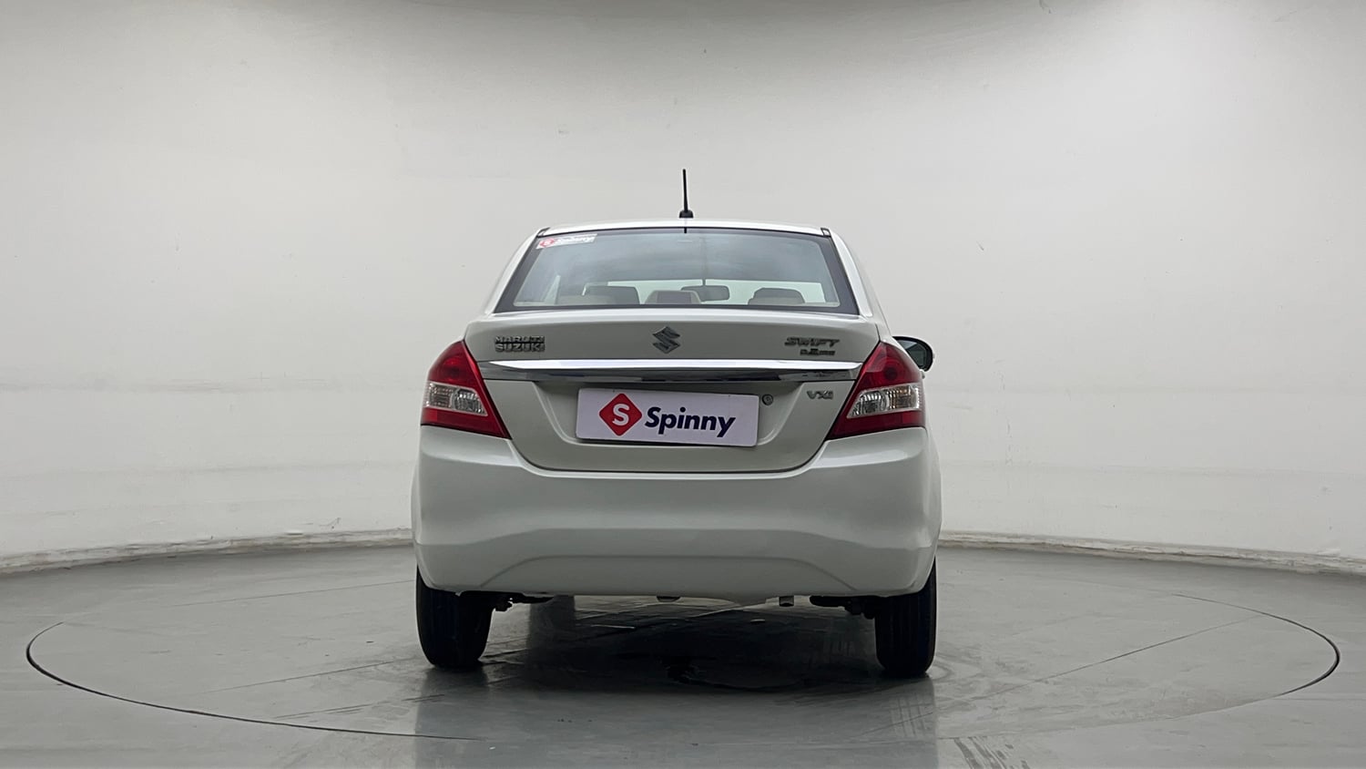 Used 2015 Maruti Suzuki Swift Dzire VXI Petrol Manual exterior BACK VIEW