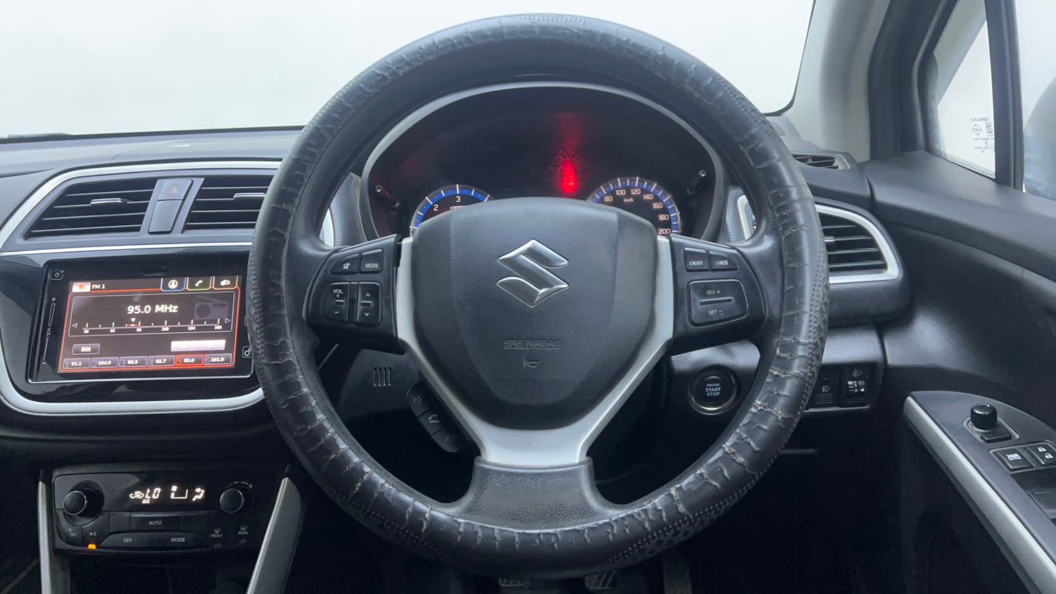 Used 2017 Maruti Suzuki S-Cross Zeta 1.3 Diesel Manual interior STEERING VIEW