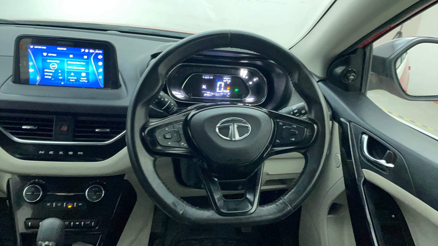 Used 2022 Tata Nexon XZA Plus (S) Petrol Automatic interior STEERING VIEW