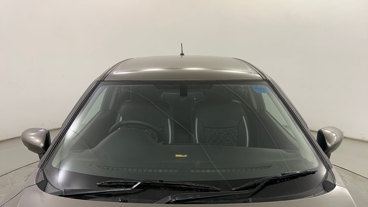 Used 2020 Maruti Suzuki Baleno Zeta Petrol Manual exterior FRONT WINDSHIELD VIEW