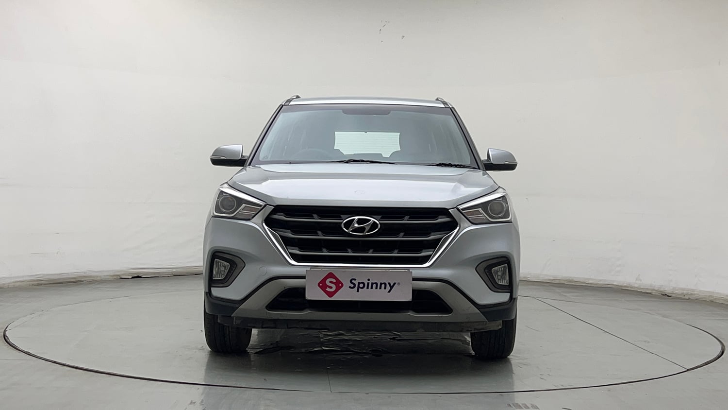 Used 2019 Hyundai Creta SX 1.6 (O) Executive Petrol Petrol Manual exterior FRONT VIEW