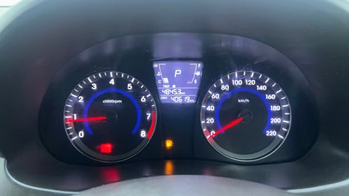 Used 2016 Hyundai Verna 1.6 VTVT SX AT Petrol Automatic interior CLUSTERMETER VIEW