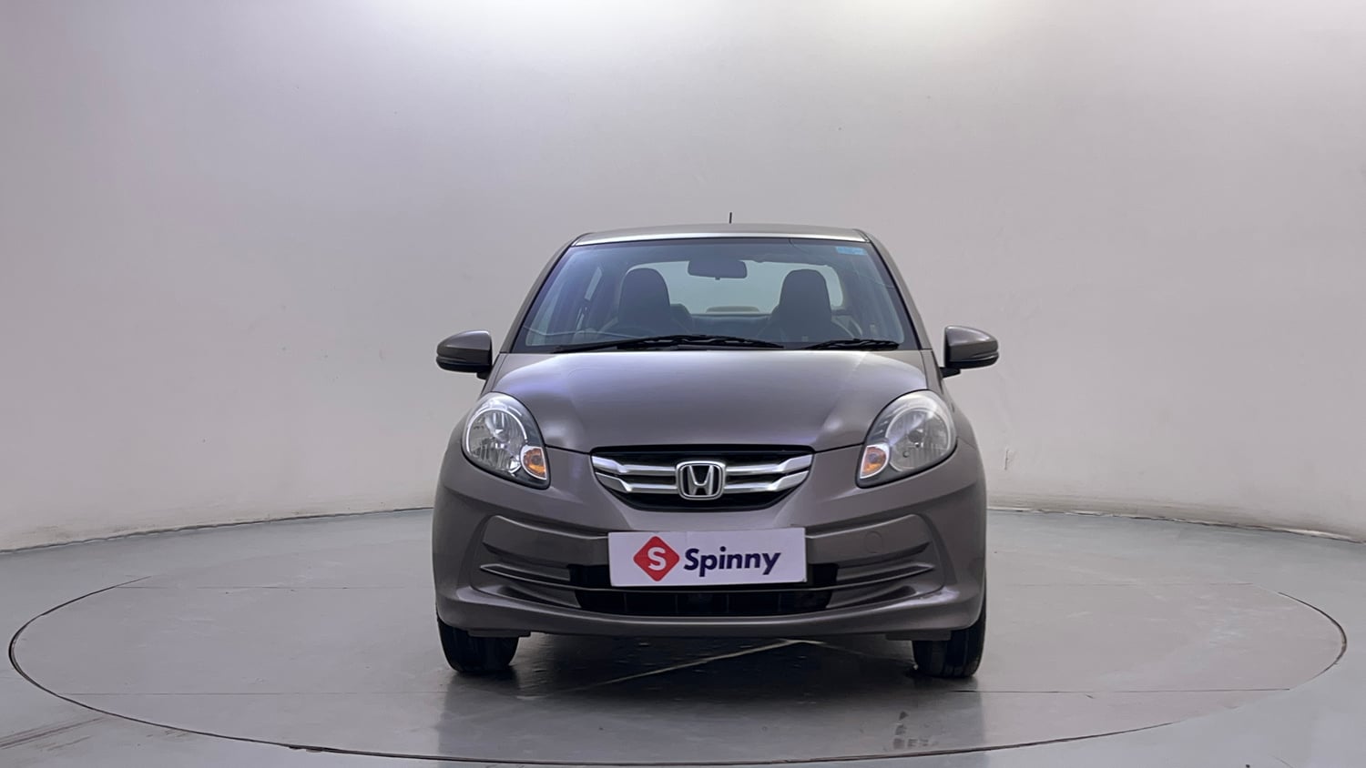 Used 2016 Honda Amaze 1.2 S i-VTEC Petrol Manual exterior FRONT VIEW