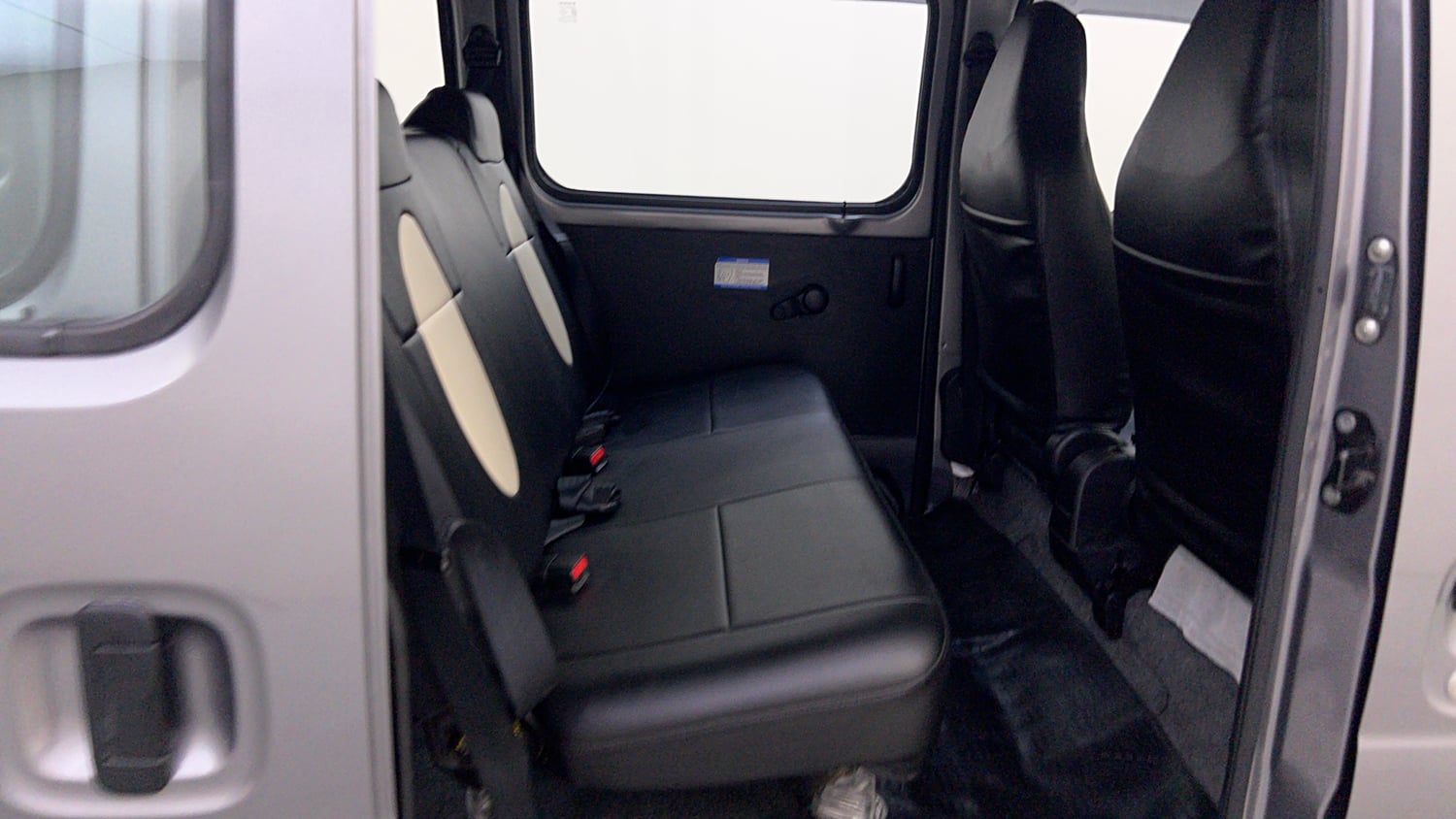 Used 2024 Maruti Suzuki Eeco 5 STR AC Petrol Manual interior RIGHT SIDE REAR DOOR CABIN VIEW