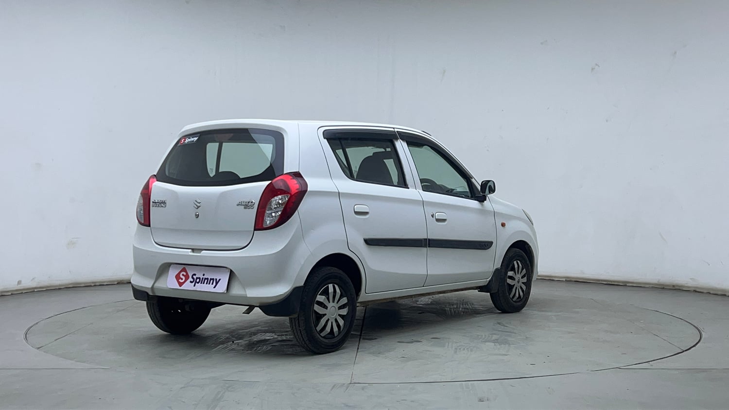 Used 2018 Maruti Suzuki Alto 800 LXi Petrol Manual exterior RIGHT REAR CORNER VIEW