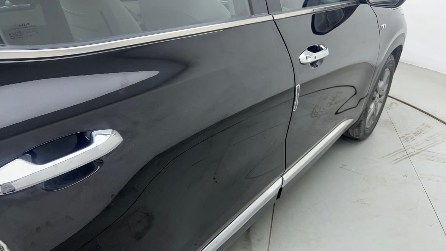 Used 2023 kia Seltos HTX 1.5 IVT Petrol Automatic dents MINOR DENT