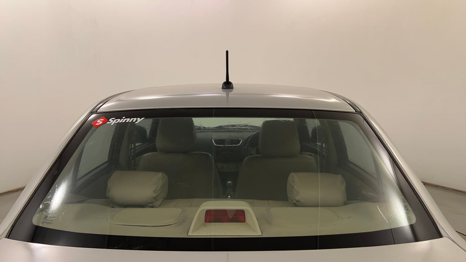 Used 2012 Maruti Suzuki Swift Dzire VXI Petrol Manual exterior BACK WINDSHIELD VIEW