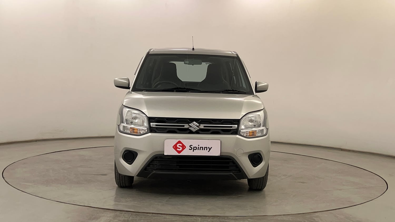 Used 2021 Maruti Suzuki Wagon R 1.0 VXi 1.0 AMT Petrol Automatic exterior FRONT VIEW