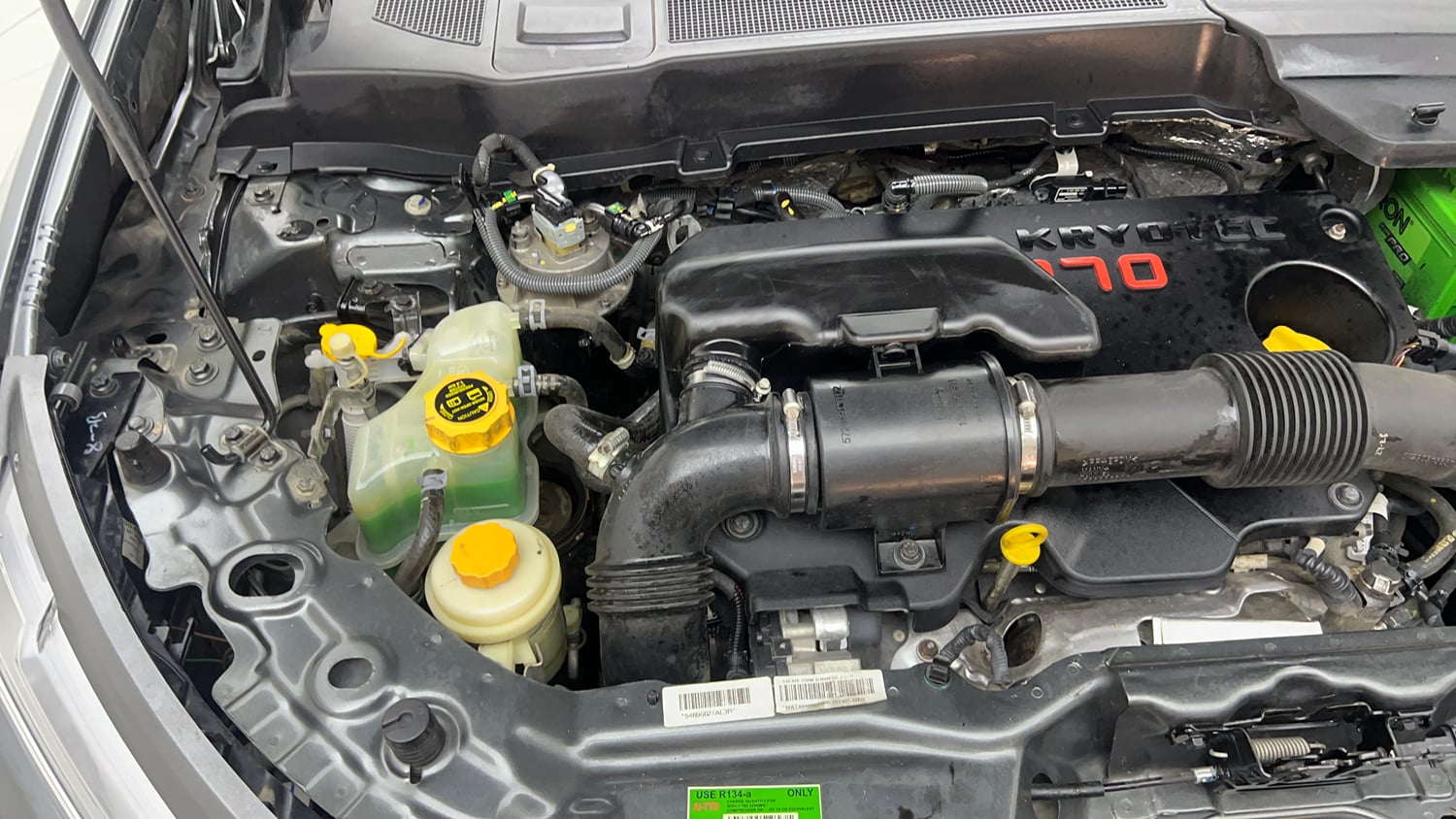 Used 2023 Tata Safari XM Diesel Manual engine ENGINE RIGHT SIDE VIEW