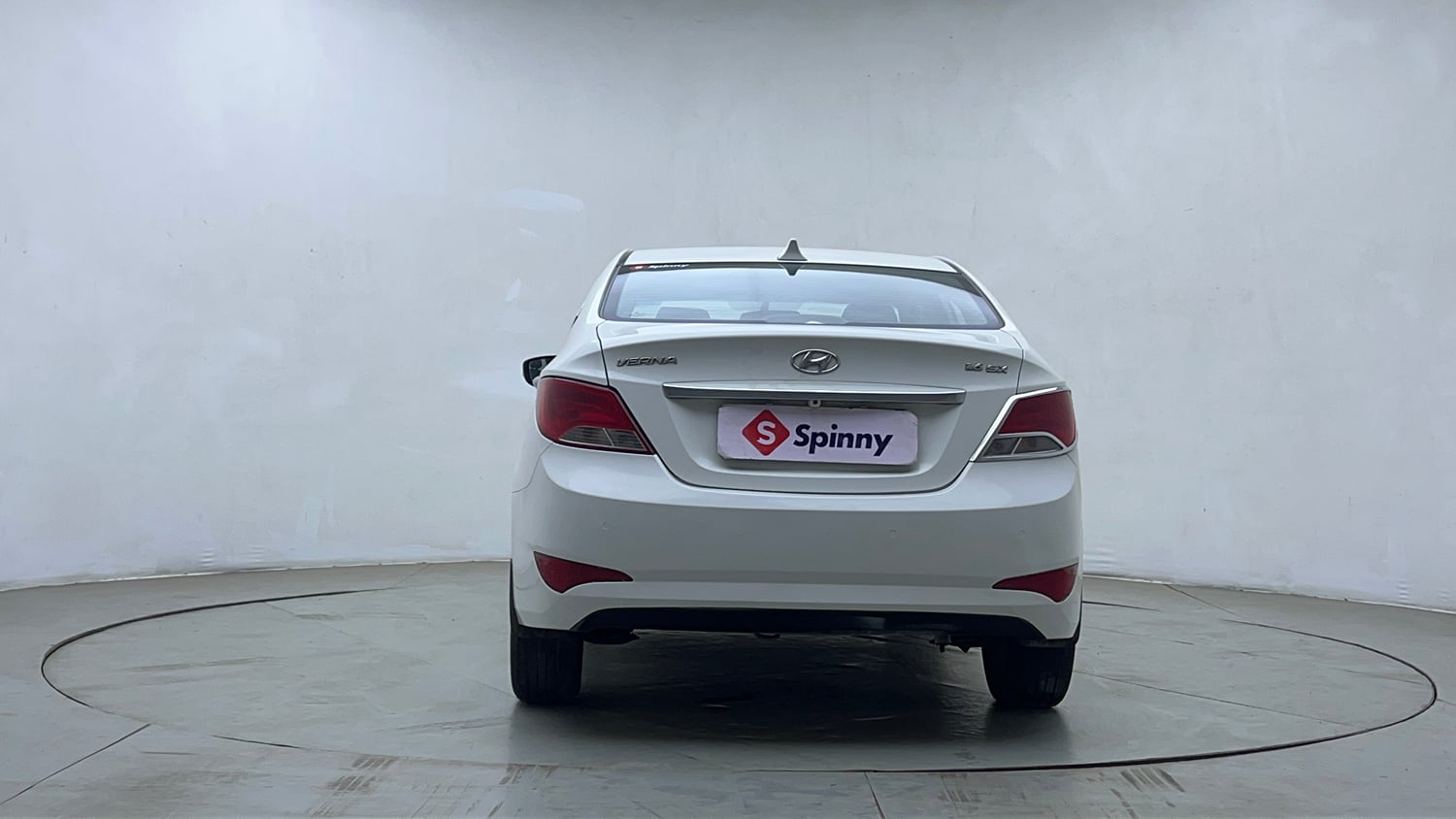 Used 2016 Hyundai Verna 1.6 VTVT SX AT Petrol Automatic exterior BACK VIEW