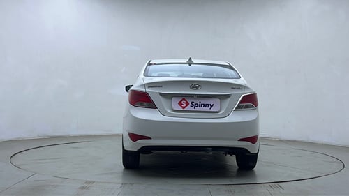 Used 2016 Hyundai Verna 1.6 VTVT SX AT Petrol Automatic exterior BACK VIEW