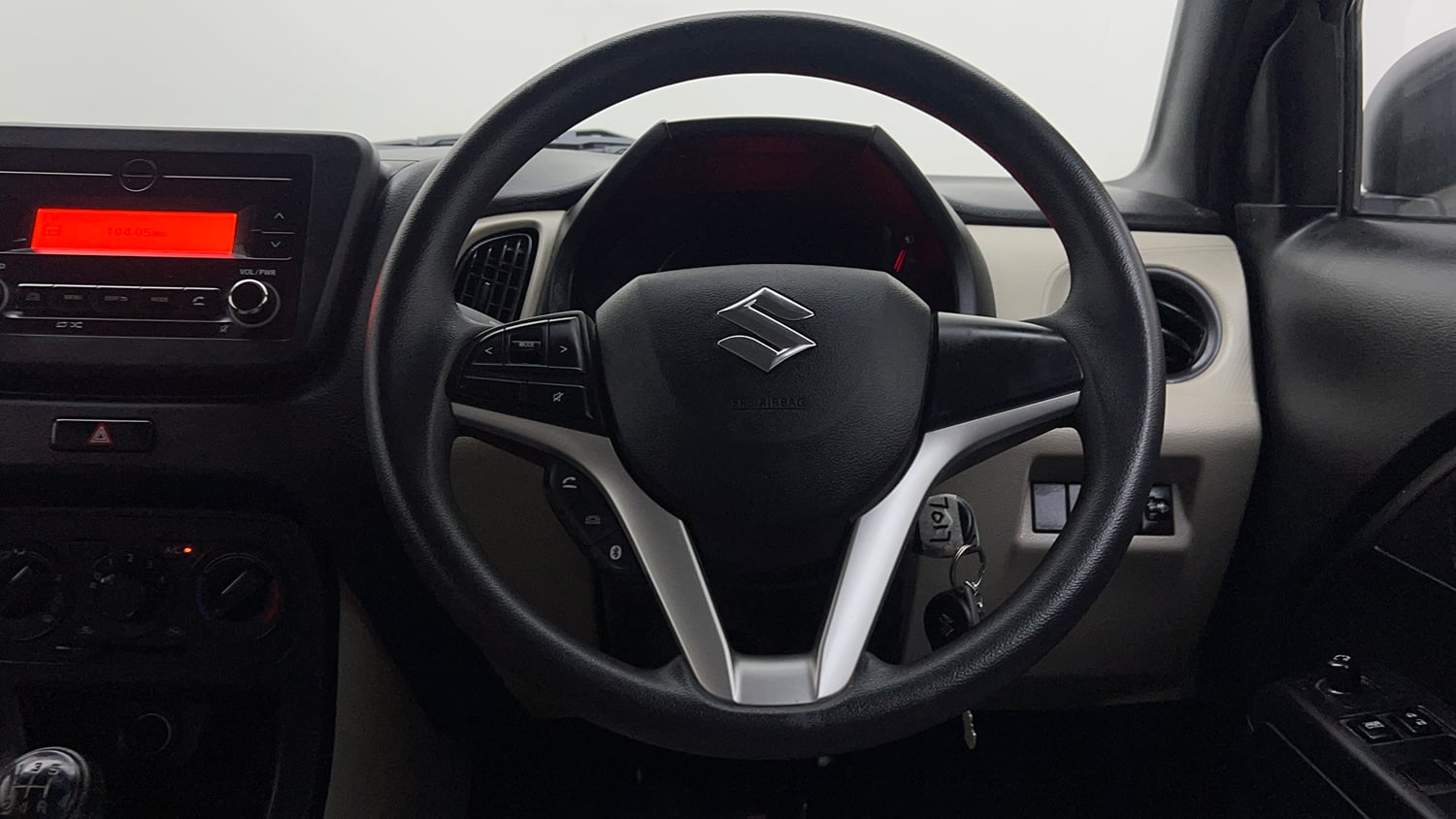 Used 2020 Maruti Suzuki Wagon R VXi 1.2 Petrol Manual interior STEERING VIEW