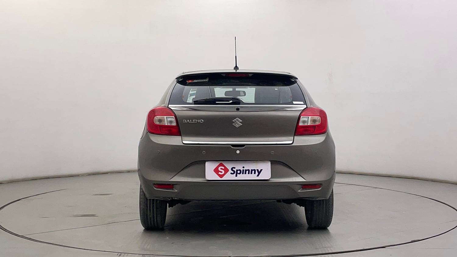 Used 2019 Maruti Suzuki Baleno Zeta Automatic Petrol Automatic exterior BACK VIEW