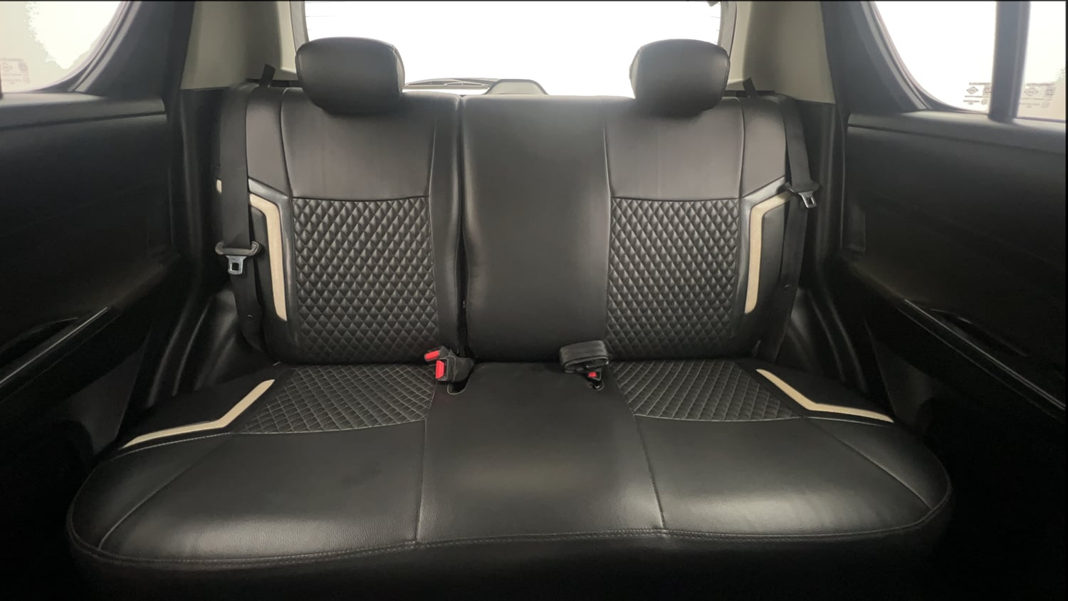 Used 2016 Maruti Suzuki Swift ZXi Petrol Manual interior REAR SEAT CONDITION VIEW
