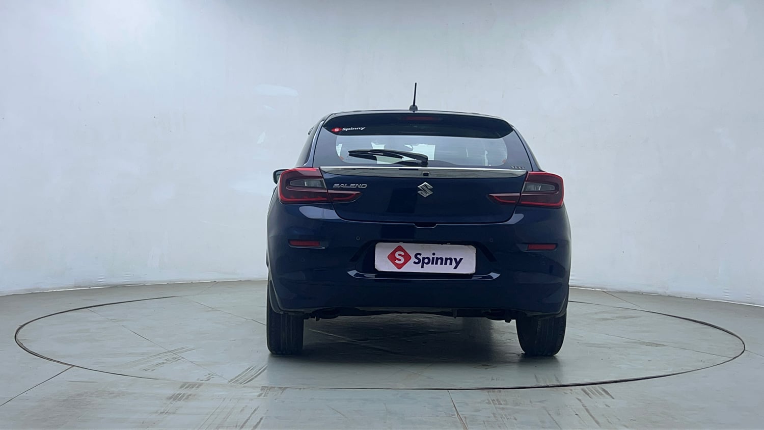 Used 2023 Maruti Suzuki Baleno Zeta MT Petrol Manual exterior BACK VIEW