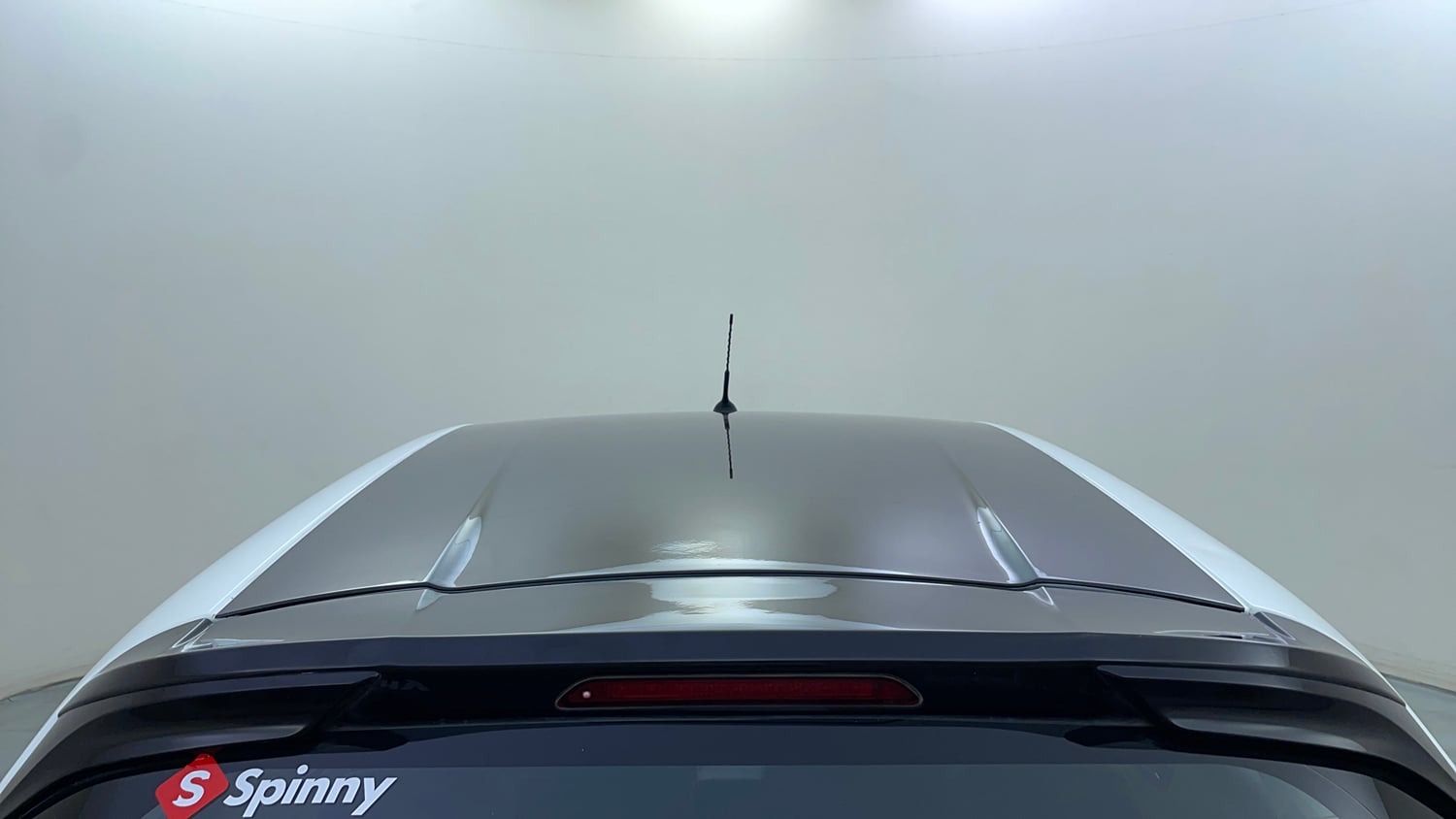 Used 2022 Tata Altroz XZ Plus Petrol Petrol Manual exterior EXTERIOR ROOF VIEW