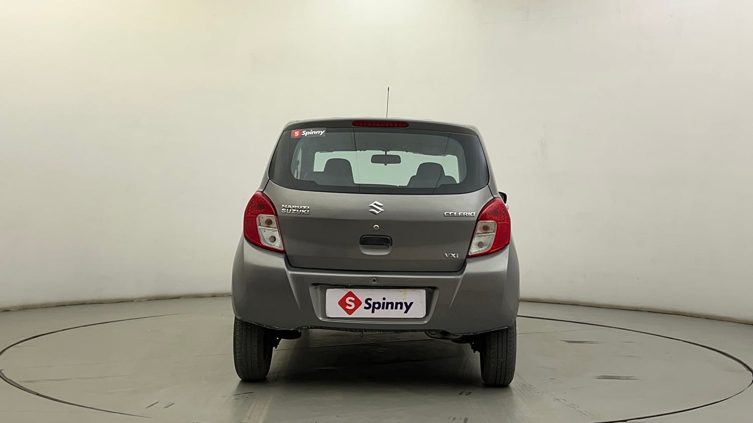 Used 2016 Maruti Suzuki Celerio VXi AMT Petrol Automatic exterior BACK VIEW