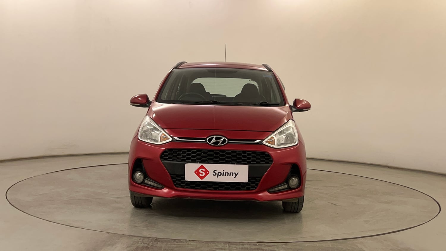 Used 2018 Hyundai Grand i10 Asta 1.2 Kappa VTVT Petrol Manual exterior FRONT VIEW