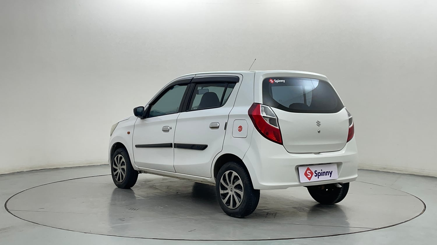 Used 2016 Maruti Suzuki Alto K10 VXi Petrol Manual exterior LEFT REAR CORNER VIEW