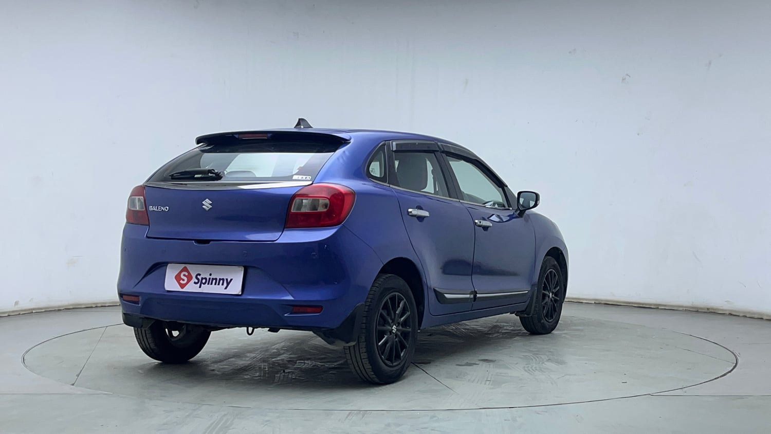Used 2017 Maruti Suzuki Baleno Delta 1.2 Petrol Manual exterior RIGHT REAR CORNER VIEW