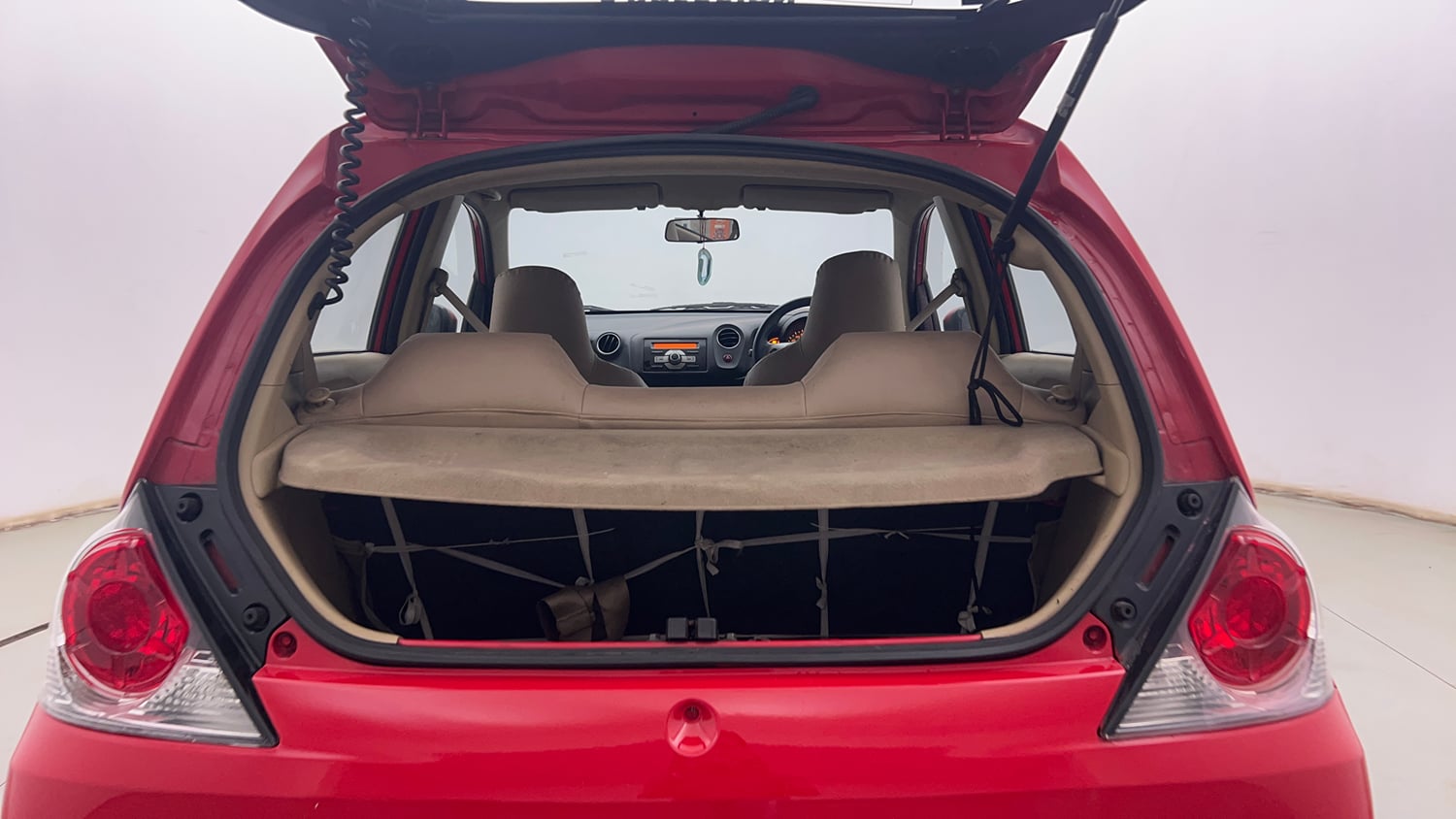 Used 2014 Honda Brio S MT Petrol Manual interior DICKY INSIDE VIEW