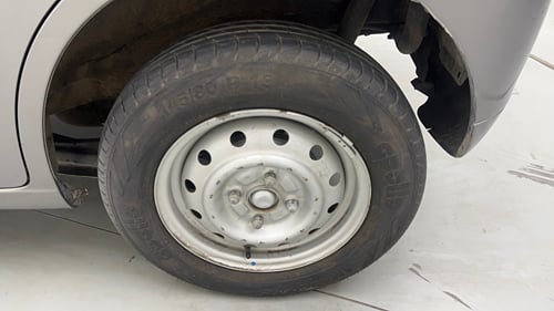 Used 2018 Maruti Suzuki Wagon R LXI CNG Cng Manual tyres LEFT REAR TYRE RIM VIEW