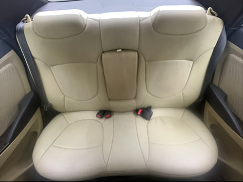 Used 2016 Hyundai Verna 1.6 VTVT SX AT Petrol Automatic interior REAR SEAT CONDITION VIEW