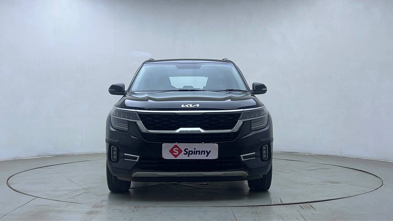 Used 2023 kia Seltos HTX 1.5 IVT Petrol Automatic exterior FRONT VIEW
