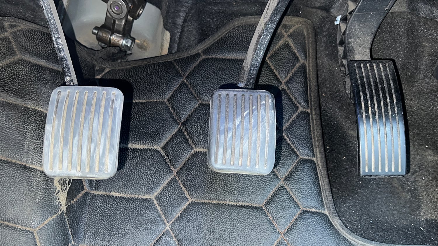 Used 2024 Hyundai Aura SX 1.2 CNG Cng Manual interior PEDALS VIEW
