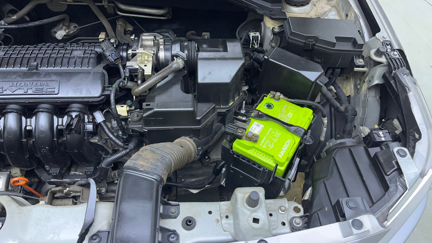 Used 2020 Honda Amaze 1.2 VX MT Petrol Petrol Manual engine ENGINE LEFT SIDE VIEW